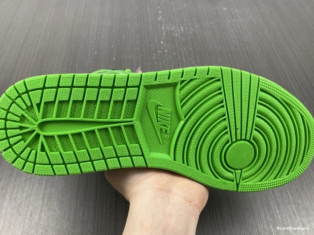 MaikeSneakers 1 High Green Jordan 555088-030 Pine Air OG 0711